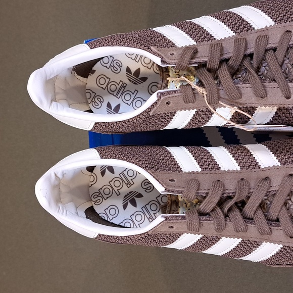 Adidas SL 72 RS Sneakers - Color: Brown / White - Size: Men 7.5 - Picture 3 of 10